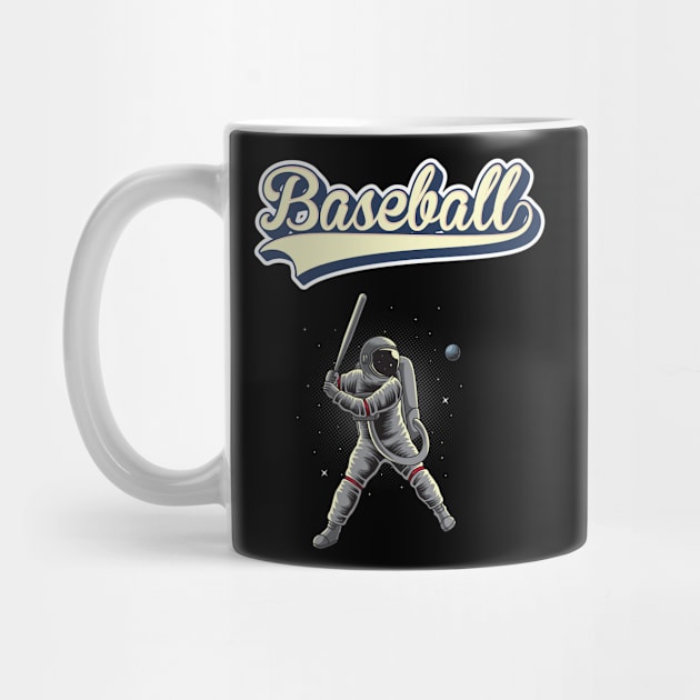 Baseball Astronaut by letnothingstopyou